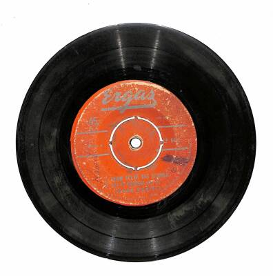 Zühre Varışlı - Mış Bu Yoldan Çoklar Gider Anam Ağlar Baş Ucumda Ali`yi Gördüm Ali`yi Mini LP Plak (105.5) PLK19917 - 1