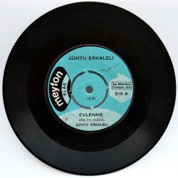Zühtü Erkaleli - Evlenme (107) PLK8044 - 1