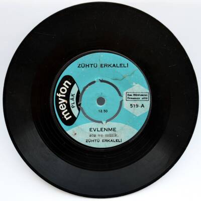 Zühtü Erkaleli - Evlenme (107) PLK8044 - 1