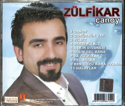 Zülfikar - Canoy CD (Sıfır) CD3921 - 2