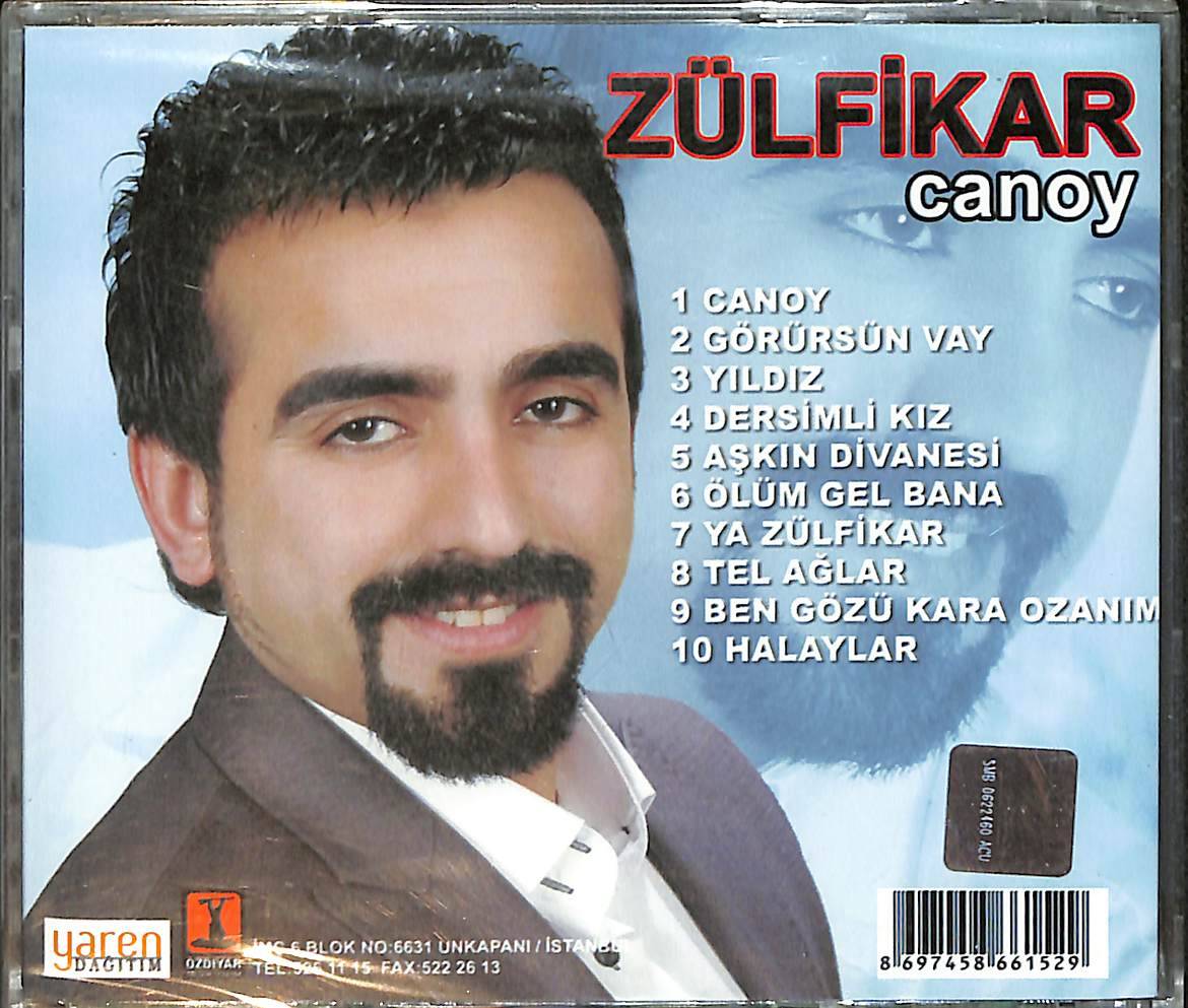 Zülfikar - Canoy CD (Sıfır) CD3921 - 2