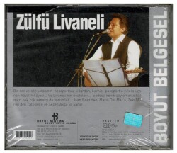 Zülfü Livaneli Bir Yudum İnsan Belgesel VCD Belgesel CD138 - 6