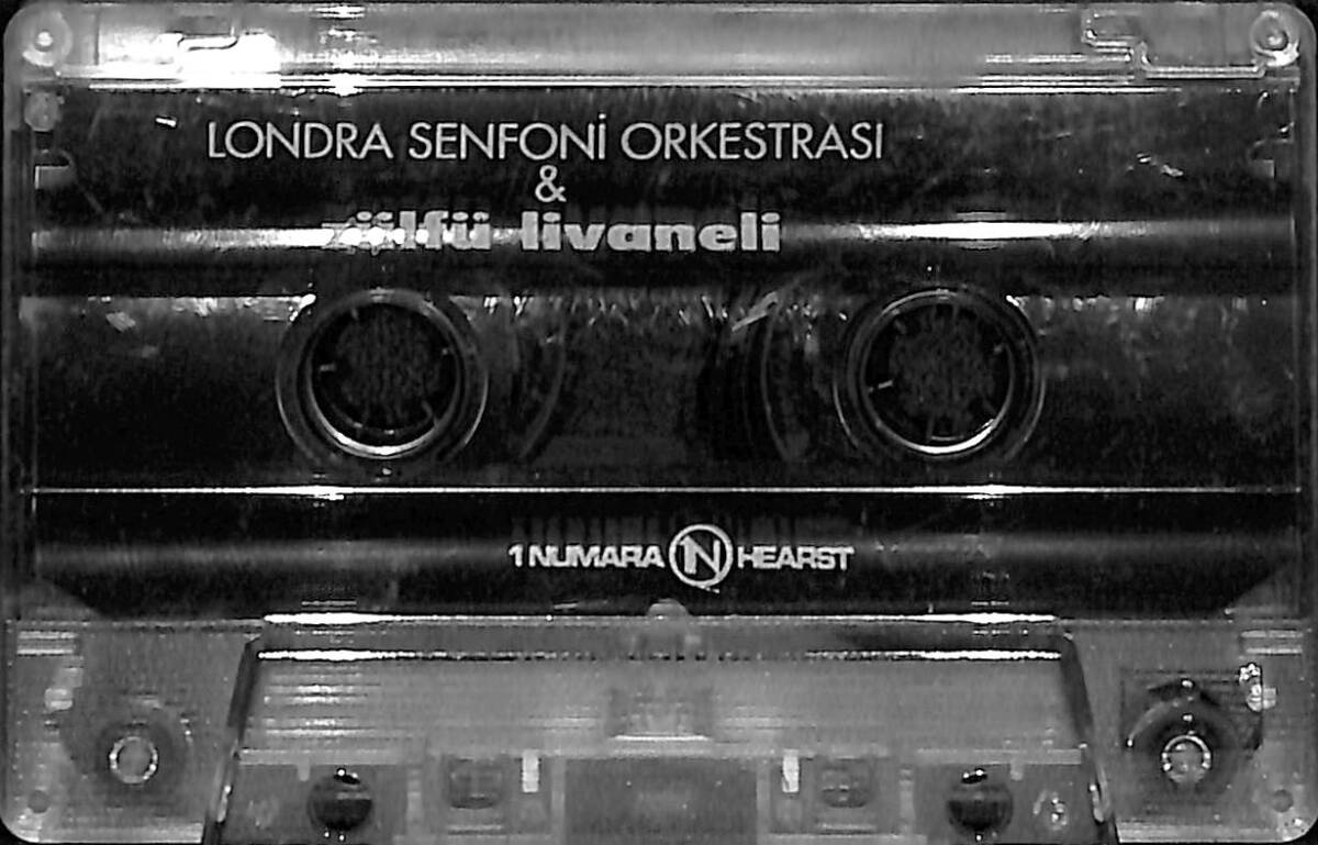 Zülfü Livaneli & Londra Senfoni Orkestrası Kaset (İkinci El) KST26469 - 1