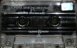 Zülfü Livaneli & Londra Senfoni Orkestrası Kaset (İkinci El) KST26469 - 2