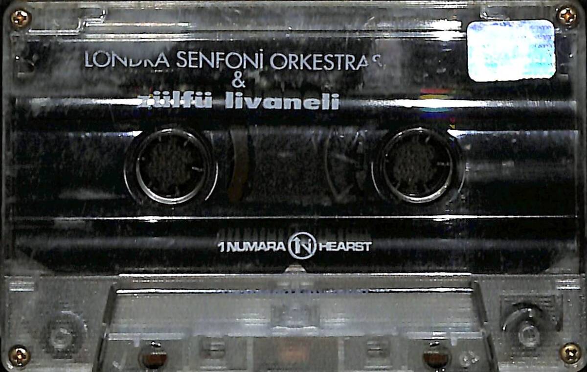 Zülfü Livaneli & Londra Senfoni Orkestrası Kaset (İkinci El) KST26469 - 2
