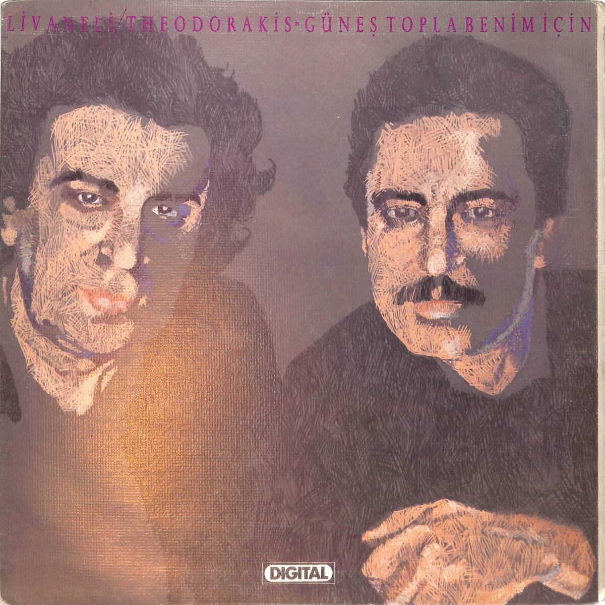 Zülfü Livaneli, Mikis Theodorakis - Güneş Topla Benim İçin LP PLAK (10/8.5) PLK25925 - 1
