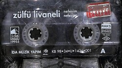 Zülfü Livaneli - Nefesim Nefesine Kaset (Kırmızı Bandrol - İkinci El) KST27720 - 2