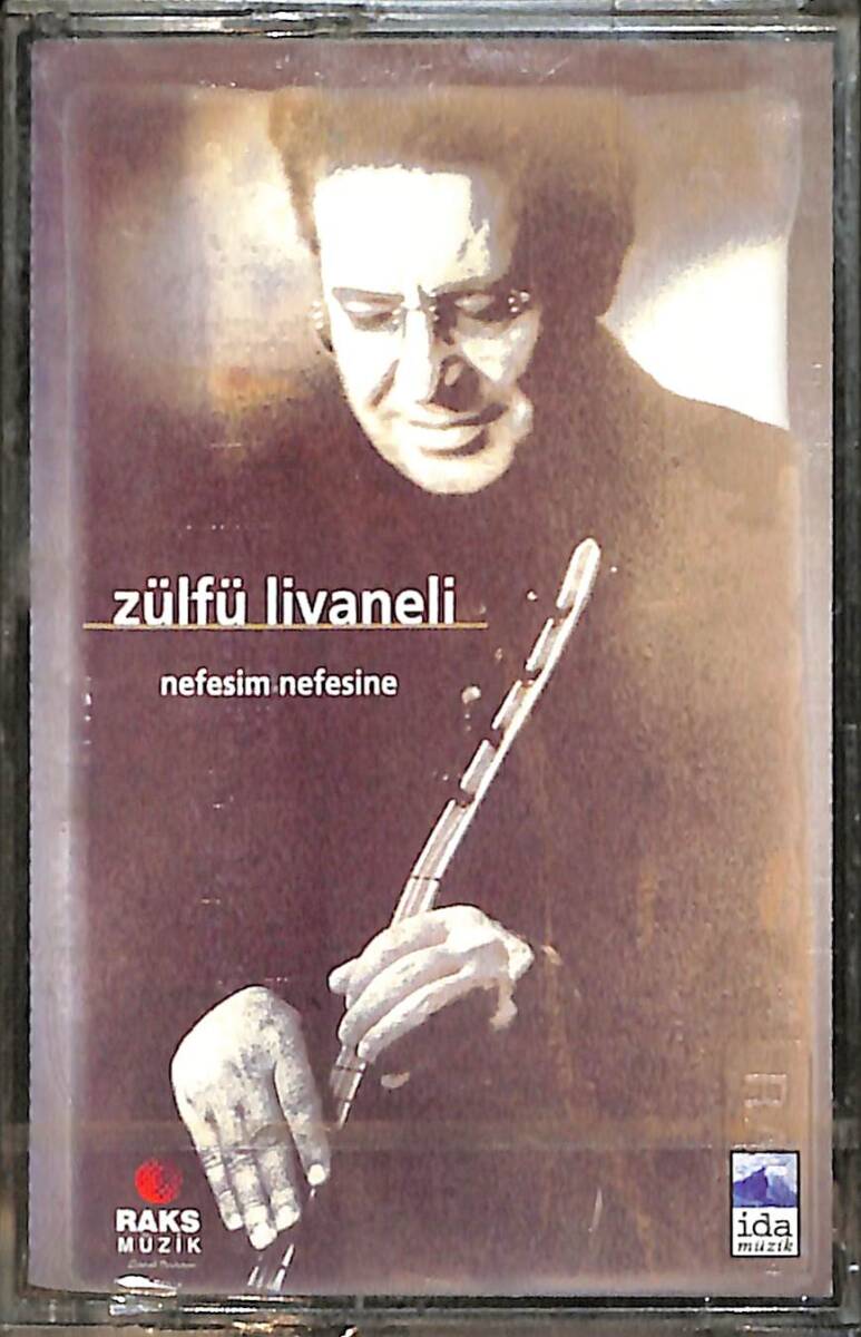 Zülfü Livaneli - Nefesim Nefesine Kaset (Sıfır Kaset) KST29373 - 1