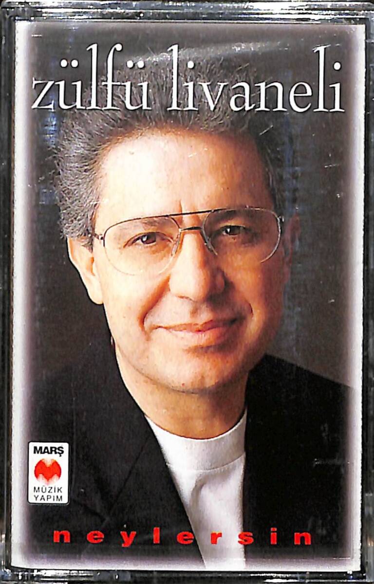 Zülfü Livaneli – Neylersin Orijinal Kaset (Sıfır) * Marş Müzik - Kırmızı Bandrol - 1995 * KST30311 - 1
