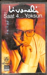 Zülfü Livaneli – Saat 4... Yoksun Orijinal Kaset (İkinci El) * Göksoy Basım - Mavi Bandrol - 1992 * KST31095 - Gökçekoleksiyon