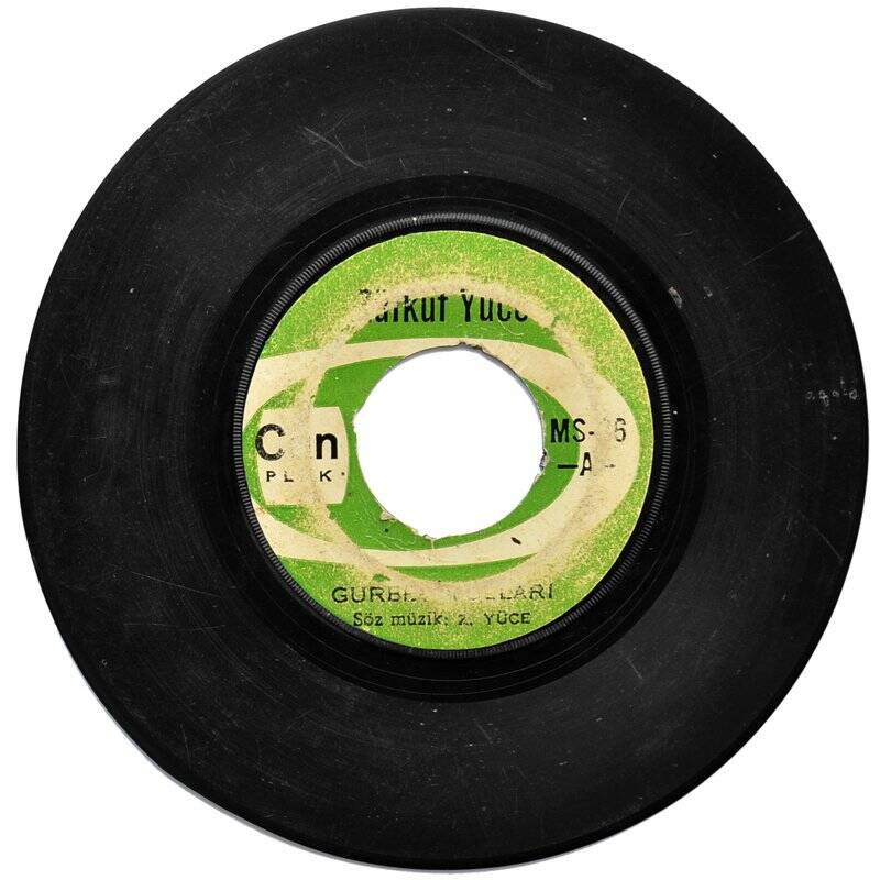 Zülküf Yüce - Gurbet Yolları (106) PLK10296 - 1