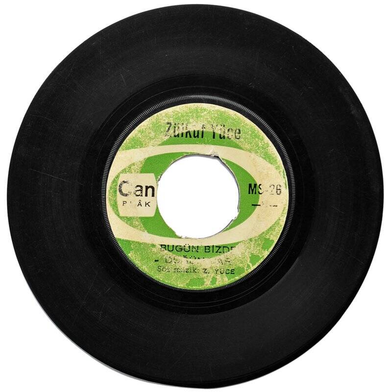 Zülküf Yüce - Gurbet Yolları (106) PLK10296 - 2