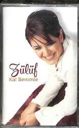 Zülüf - Kal Benimle Kaset (Sıfır) KST26895 - 1