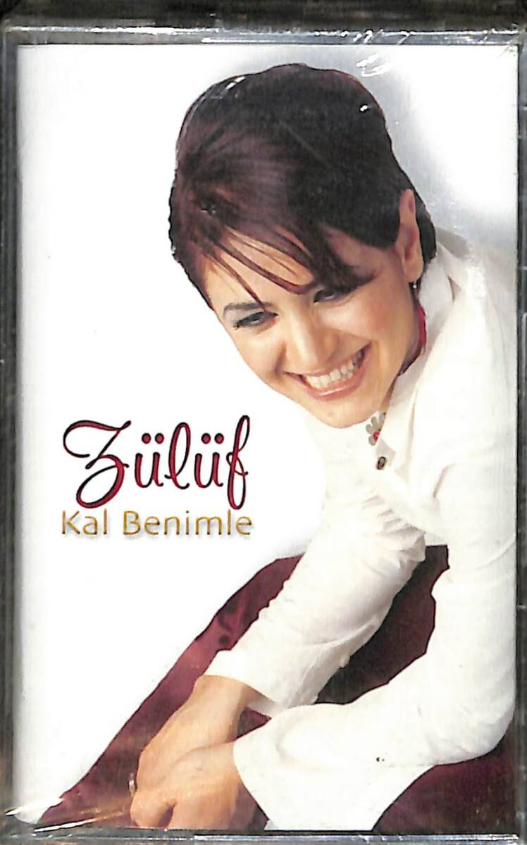 Zülüf - Kal Benimle Kaset (Sıfır) KST26895 - 1