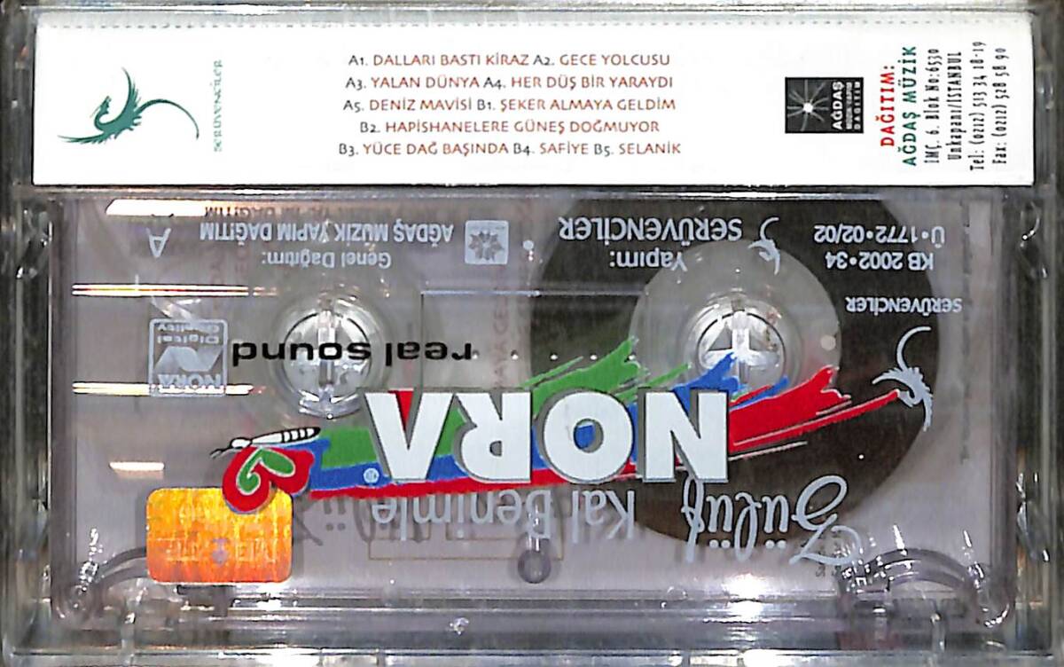 Zülüf - Kal Benimle Kaset (Sıfır) KST26895 - 2