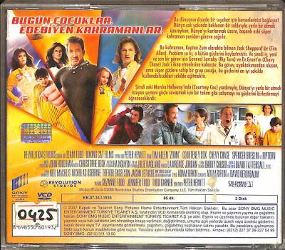 Zum Süper Kahraman Akademisi VCD Film (108.5) VCD24489 - 2