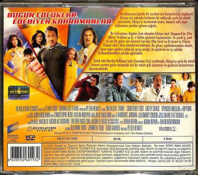 Zum Süper Kahraman Akademisi VCD Film VCD12232 - 2