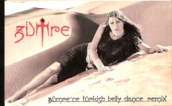 Zümre - Zümrece Turkish Belly Dance Remix Kaset (Sıfır) KST26825 - 1