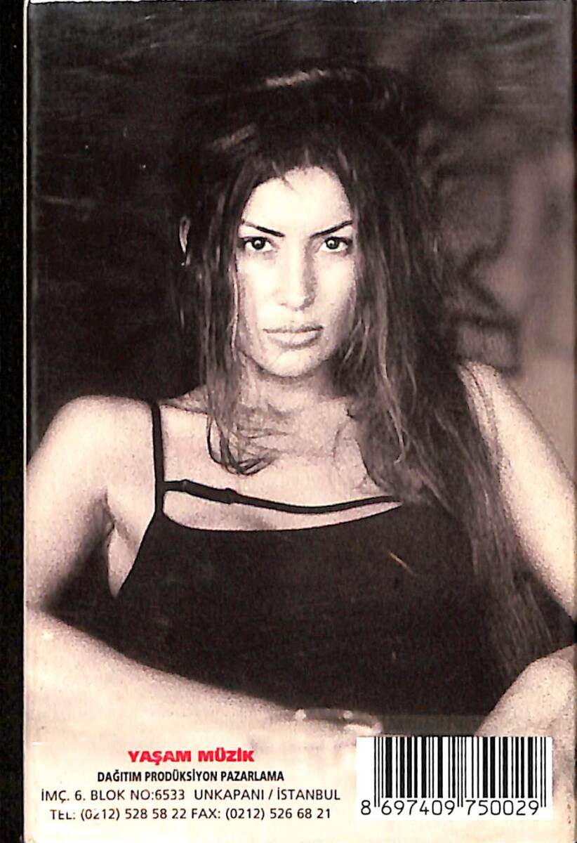 Zümre - Zümrece Turkish Belly Dance Remix Kaset (Sıfır) KST26825 - 2