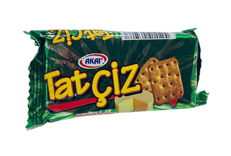  Akay Gıda Sanayii Tatçiz Peynirli Kraker 2000S AOB4441 - 1