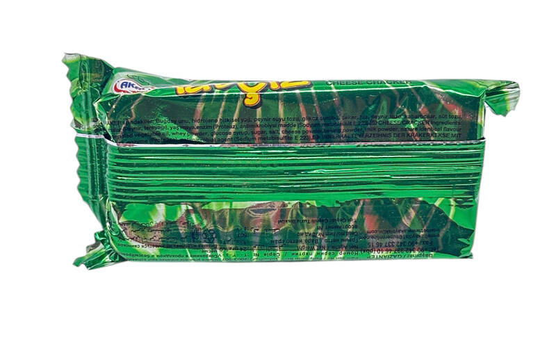  Akay Gıda Sanayii Tatçiz Peynirli Kraker 2000S AOB4441 (N) - 2