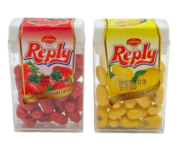 Zümrüt Reply Çilek Ve Limon Aromalı Draje Şeker 2'li Lot AOB4440 - 3