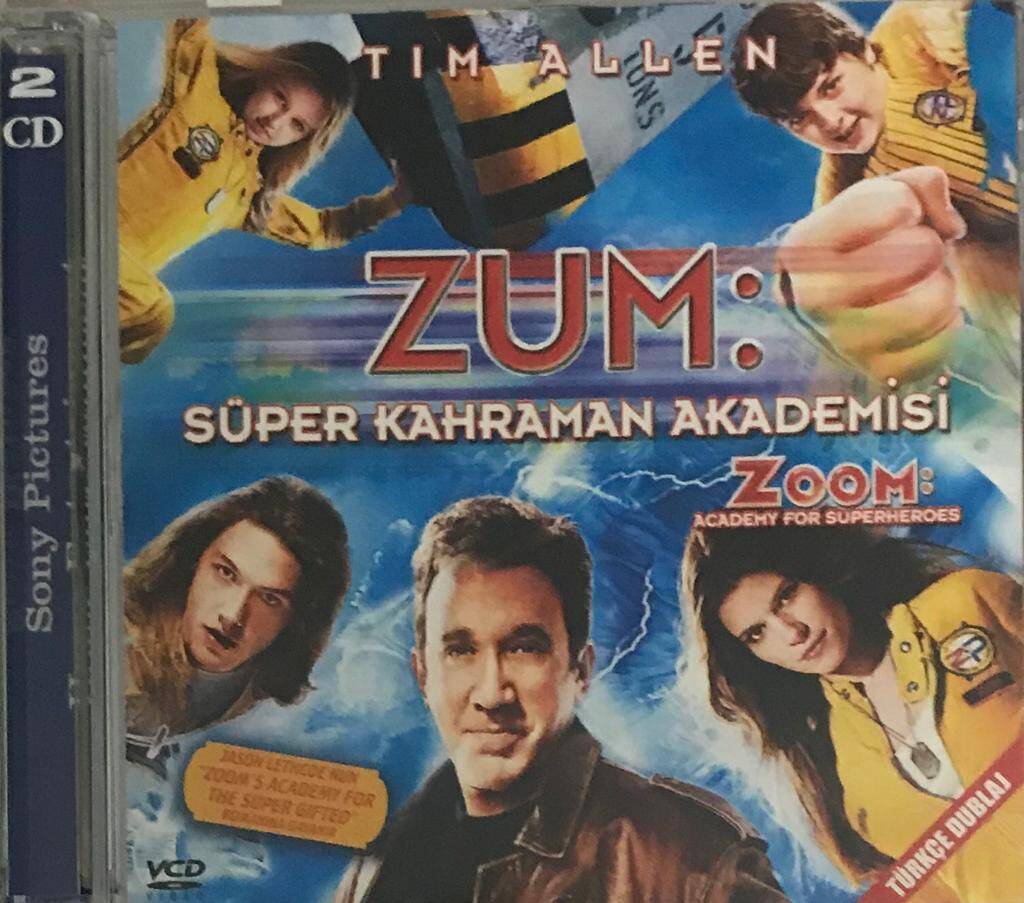 ZumSüper Kahraman Akademisi VCD Film VCD5723 - 1