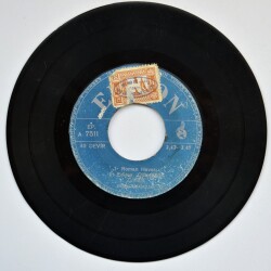 Zurnacı Emin Ve Arkadaşları - 1-Roman Havası 2-Edirne Çiftetellisi (Mini LP) (Y)PLK3031 - 1
