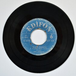 Zurnacı Emin Ve Arkadaşları - 1-Roman Havası 2-Edirne Çiftetellisi (Mini LP) (Y)PLK3031 - 2