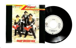 ZZ Top (1983 - Germany) – Sharp Dressed Man I Got The Six (109) PLK15744 - 1