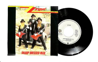 ZZ Top (1983 - Germany) – Sharp Dressed Man I Got The Six (109) PLK15744 - 1