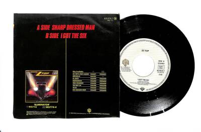 ZZ Top (1983 - Germany) – Sharp Dressed Man I Got The Six (109) PLK15744 - 2